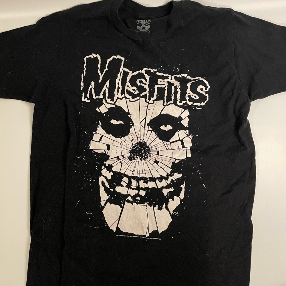 Misfits Punk Band T-shirt